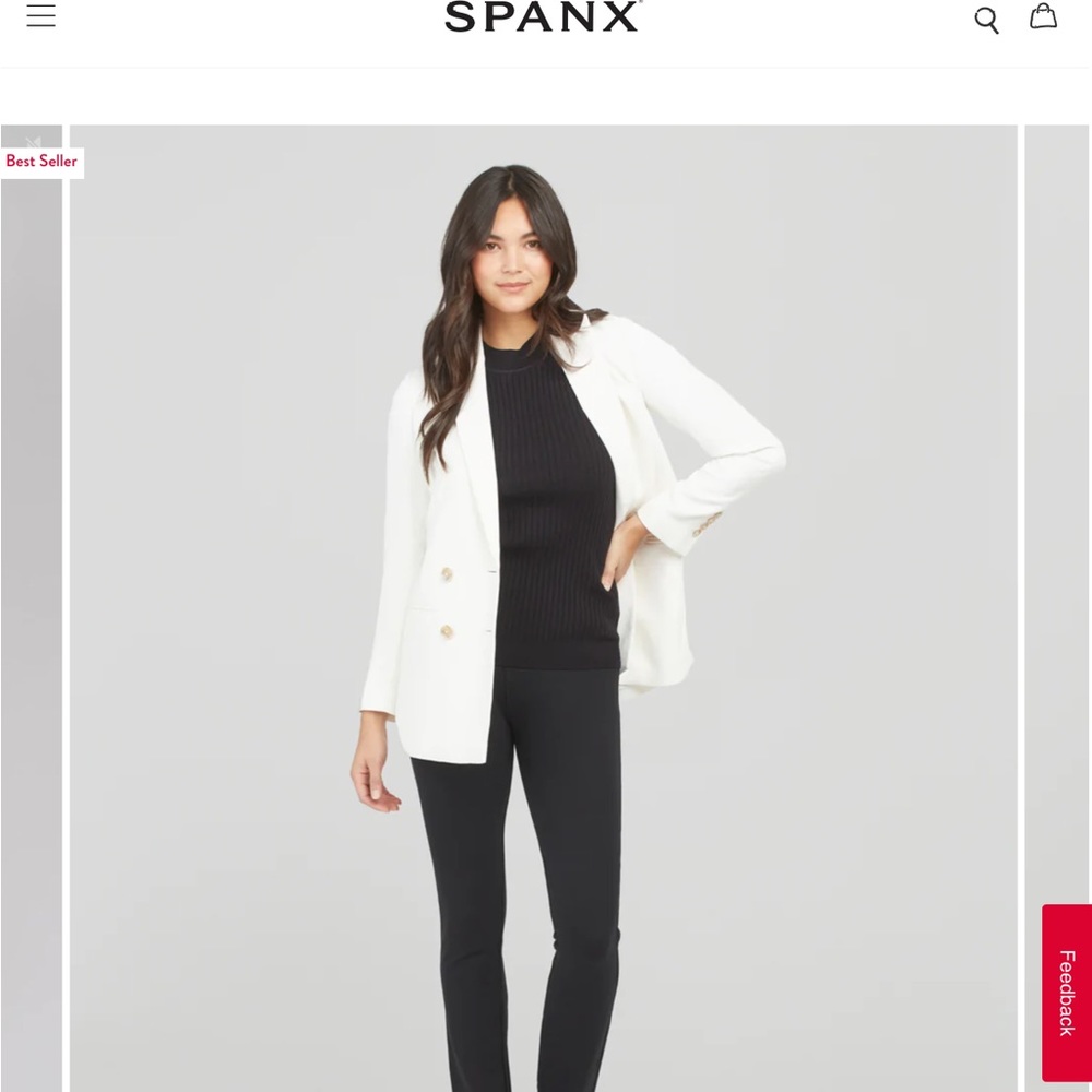 Spank Perfect Back Seem Skinny Ankle Pant Petite